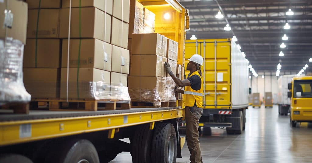 container shipments